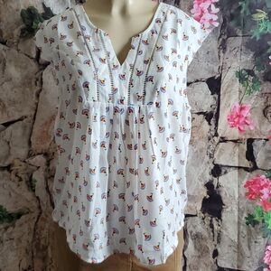 NWT Collective Concepts Sleeveless Blouse size XL-XXL